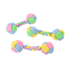 Brinquedo corda tricolor 17cm